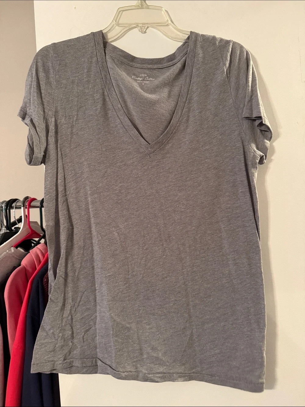 J Crew Vintage Cotton tee